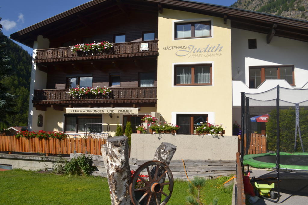 Gaestehaus Judith Sölden Habitación foto
